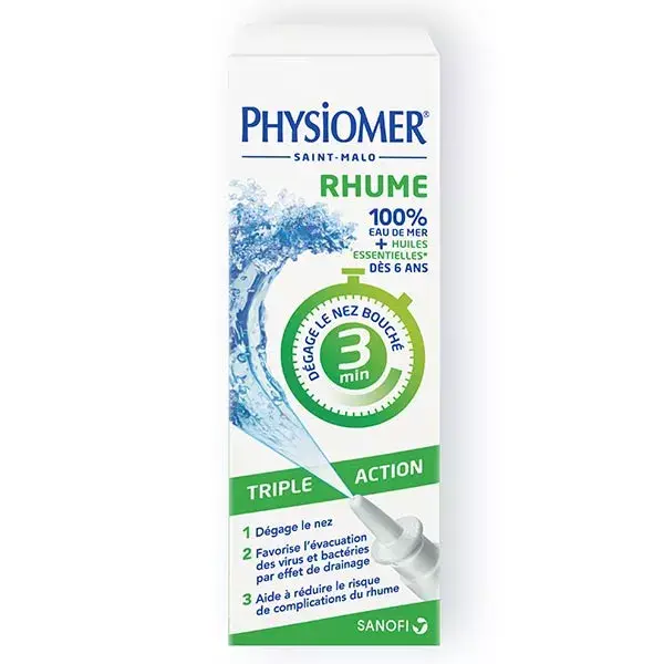 Physiomer Alívio Triplo da Resfriado 20ml