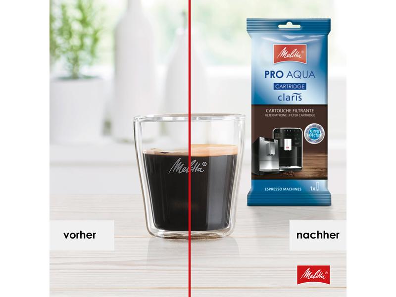 Melitta Filterpatrone Pro Aqua Filterpatrone für Kaffeevollautomaten