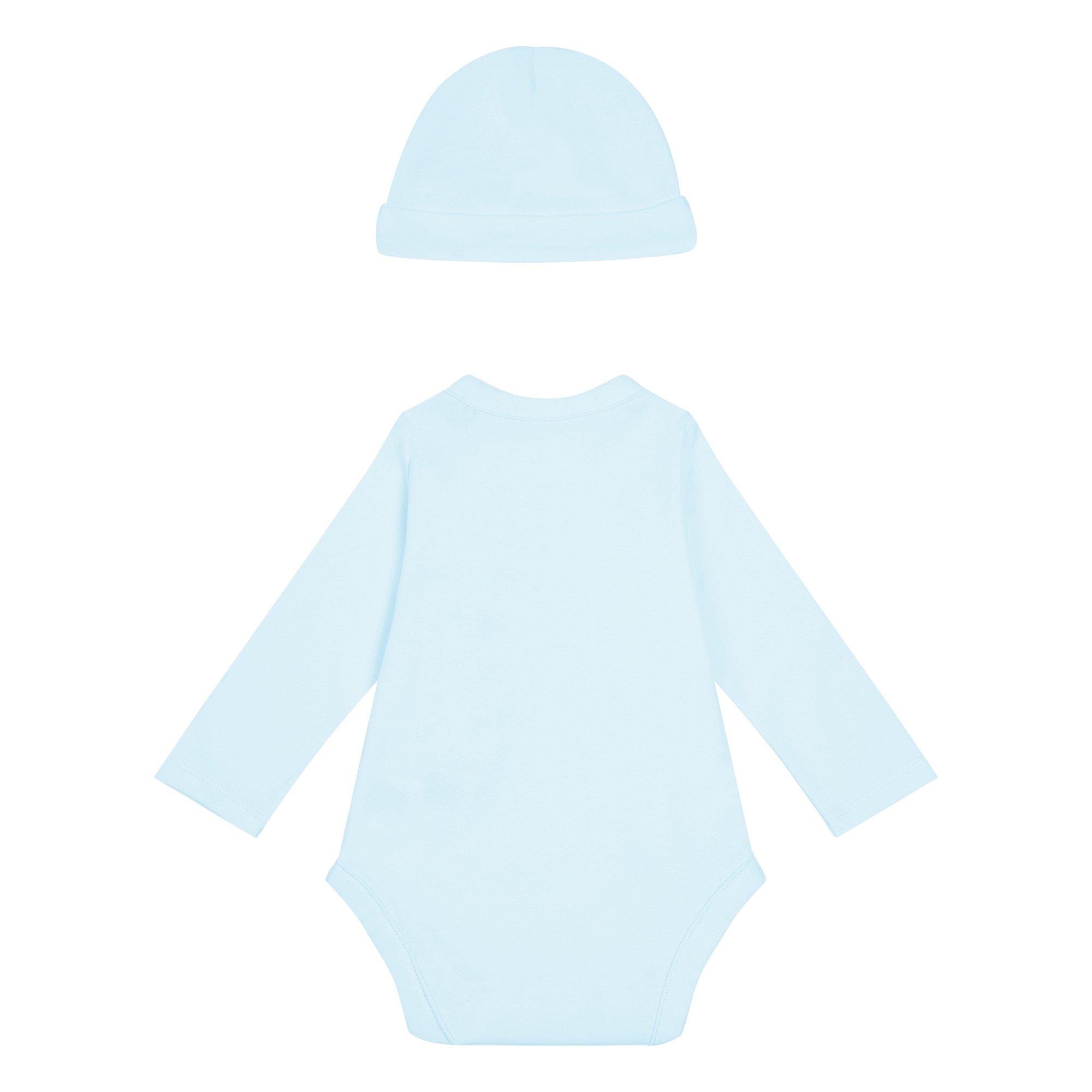 Lyle and Scott Romper and Hat Set Baby