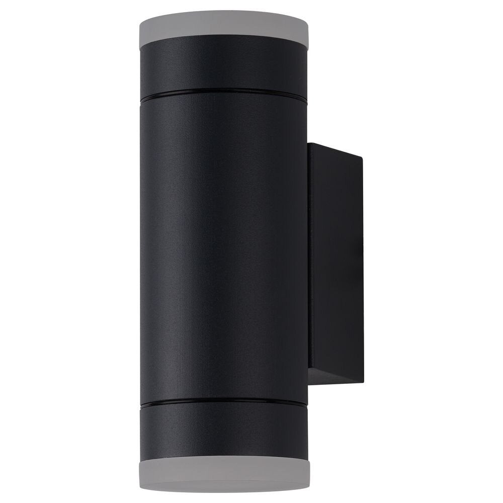 famlights | Charlie buitenwandlamp in antraciet, up- en downlight GU10