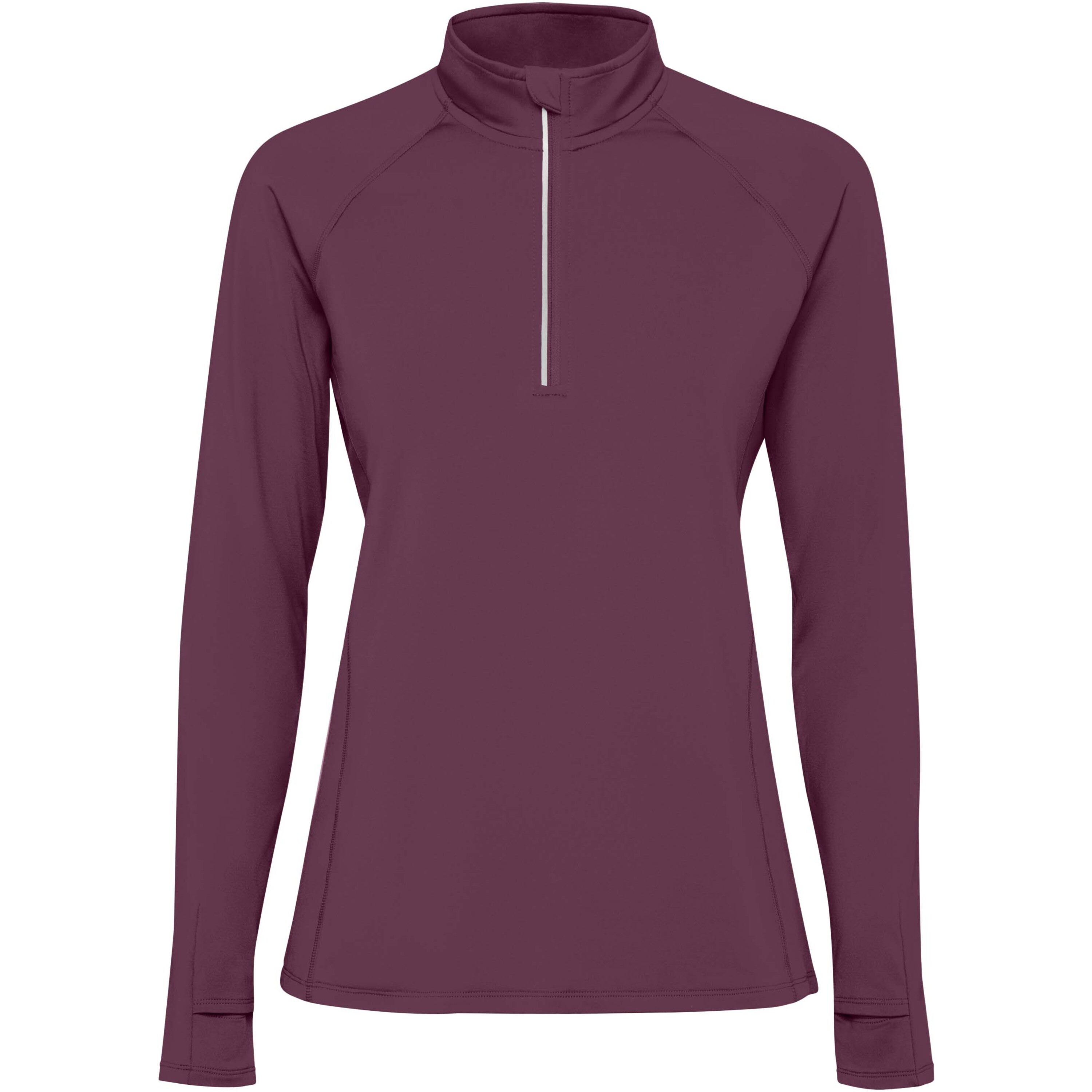 Roly R1033 - Sweatshirt Estambul à manches longues et demi-zip pour femme