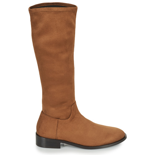 JB Martin - LAMOUR - TOILE SUEDE STRETCH CAMEL