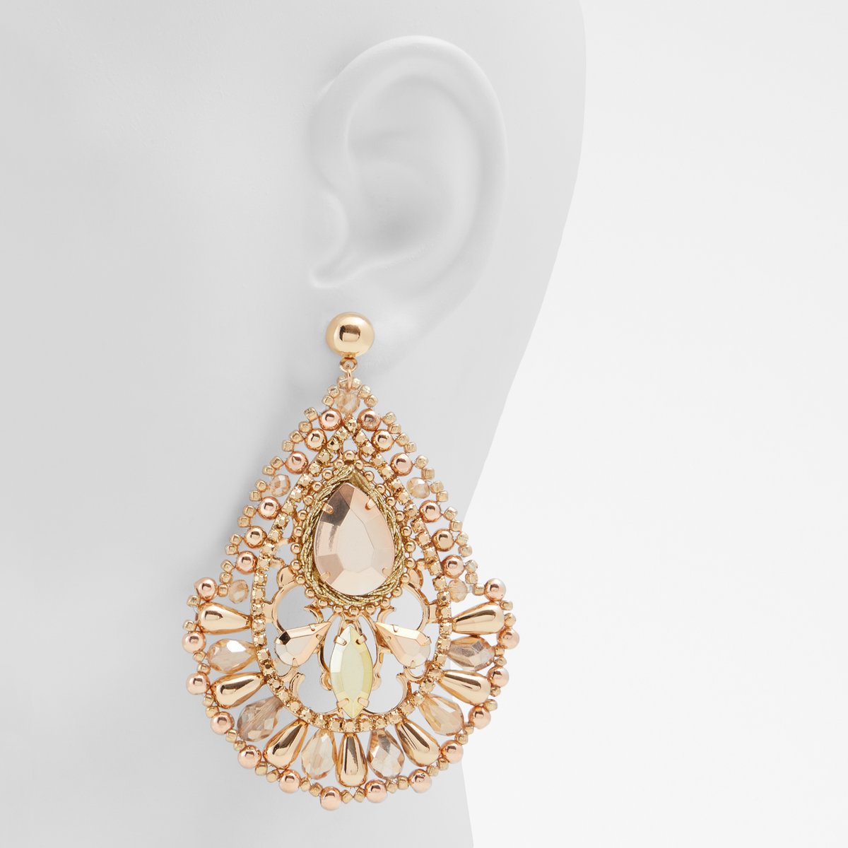 Toama Champagne Women Earrings