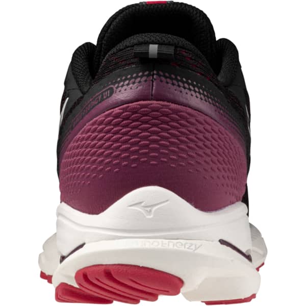 Chaussure running MIZUNO WAVE PRODIGY 6 W BLACK/SNOW WHITE/AZALEA