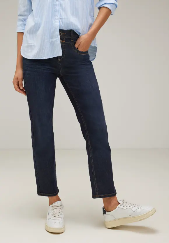 Slim Fit Jeans - dark indigo dipped