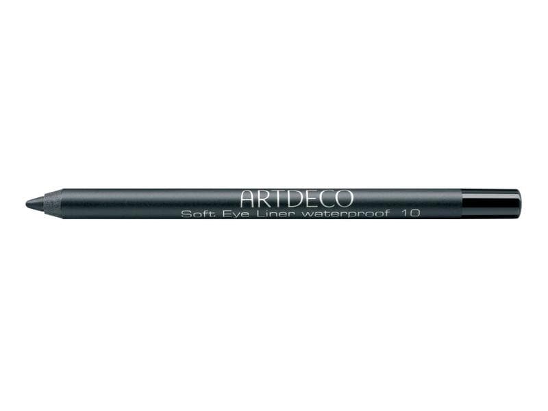 ARTDECO Eyeliner Soft Waterproof 10 Black Cremiger und wasserfester Eyeliner mit natürlichen Antioxidantien und Vitamin E
