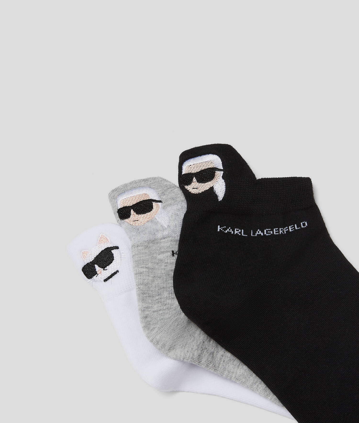 SOCQUETTES K/IKONIK – LOT DE 3 PAIRES