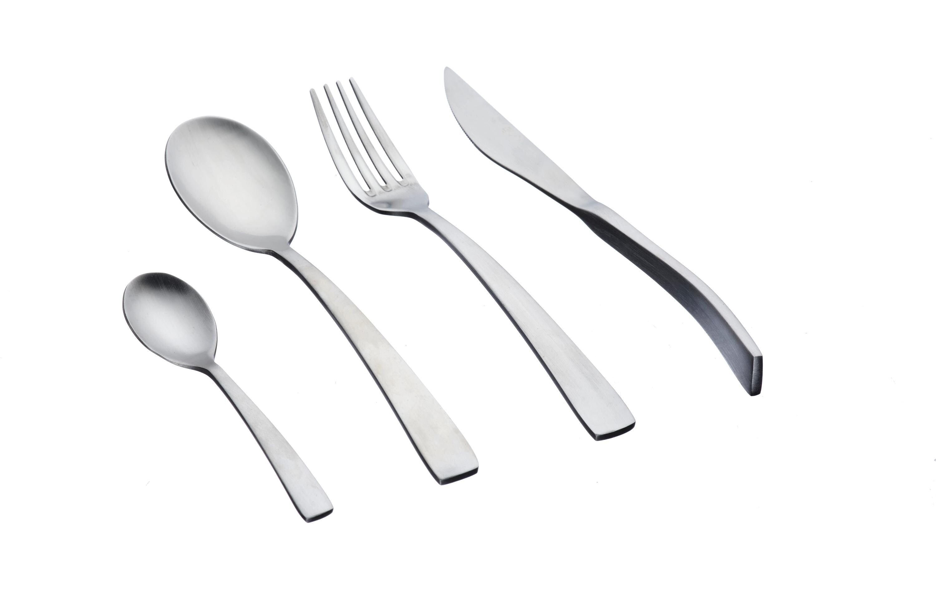Besteck-Set Oglu 24-teilig, Silber24-teiliges Besteckset