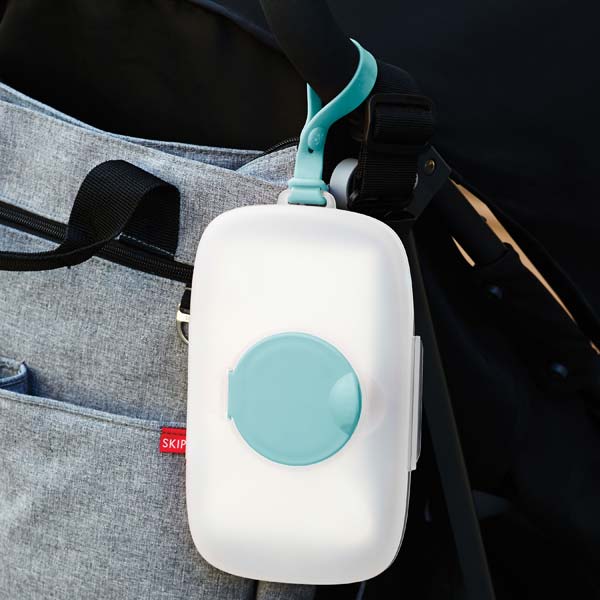Skip HopSkip Hop   Feuchttuch-Behälter Grab & Go grey