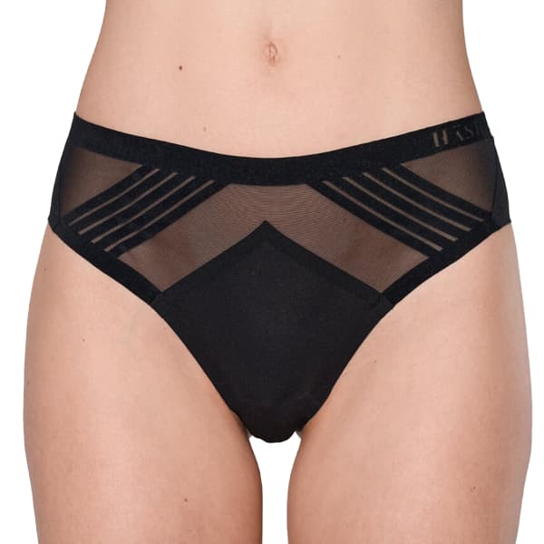 Boxer HASTKO TANGA23 TRUE BLACK