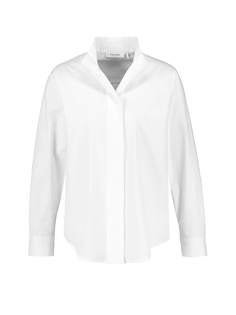 GERRY WEBER Bluse weiss
