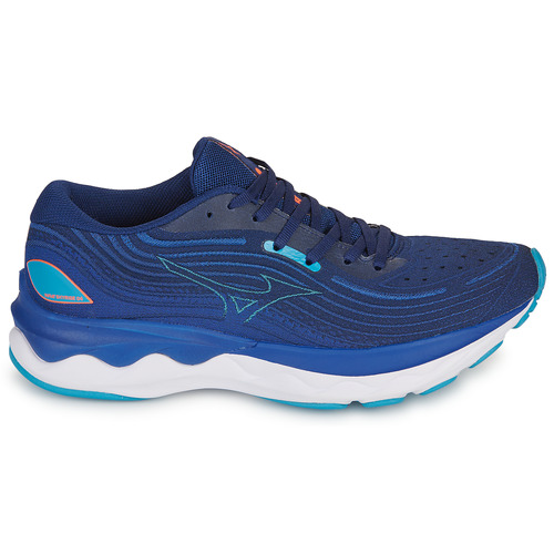 Mizuno - WAVE SKYRISE 4 - Bleu