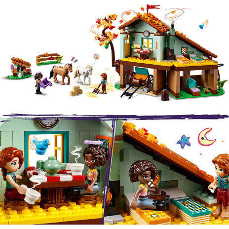 LEGO® Friends Autumns hestestald 41745
