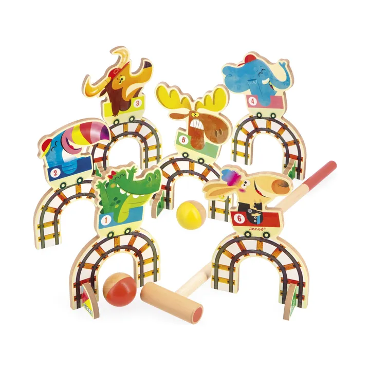 Janod Croquet Grand Huit