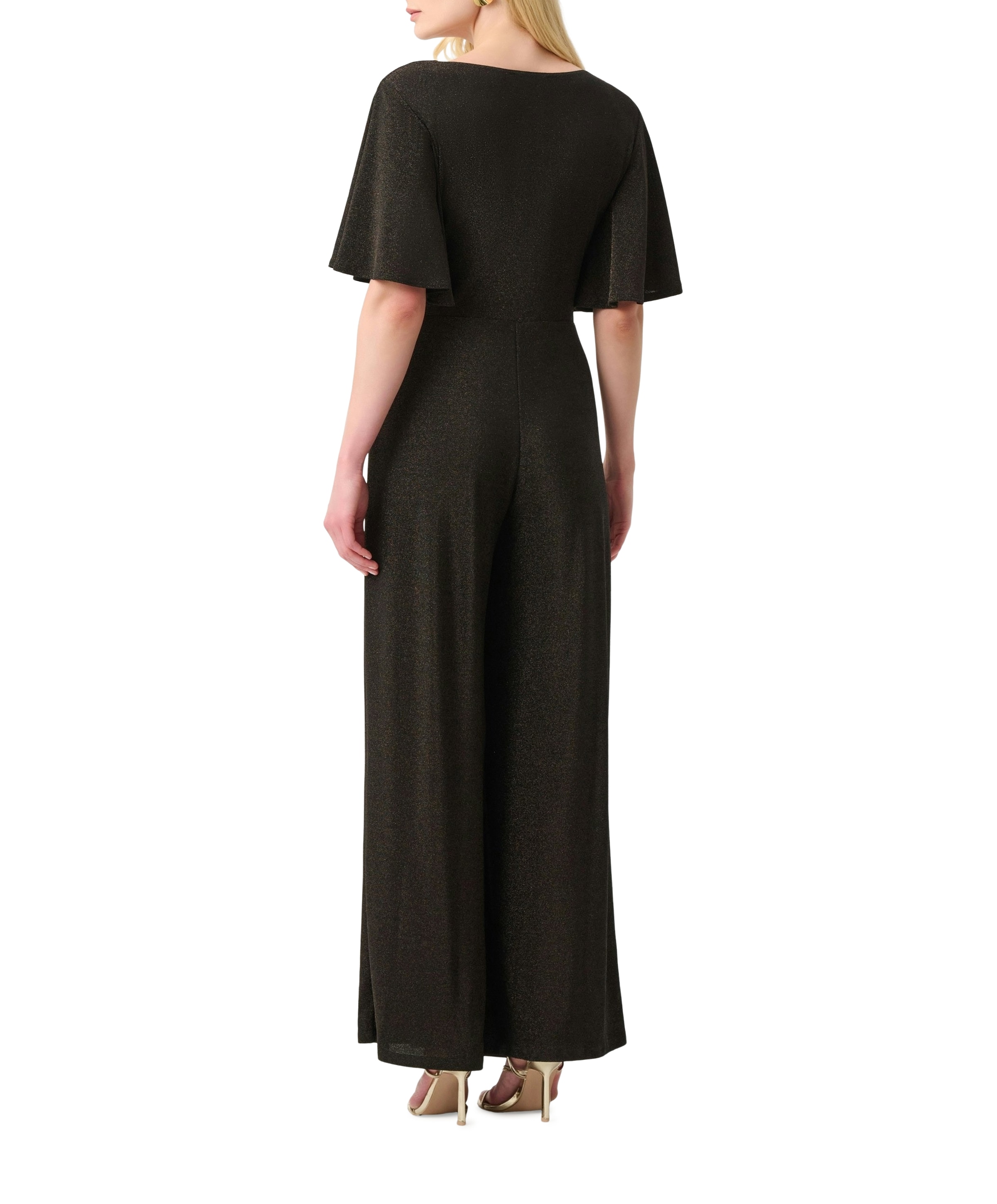 Joseph Ribkoff dames jumpsuit bruin