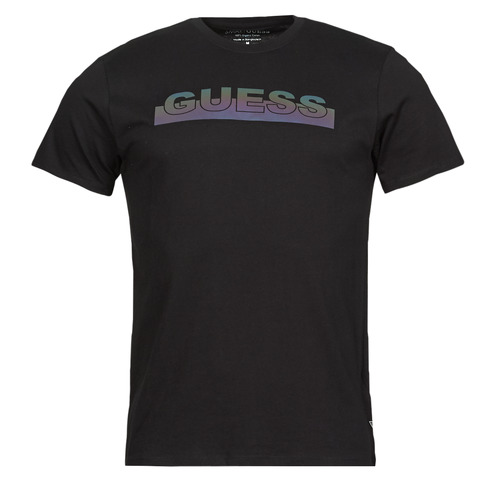 Guess - SS BSC APEX TEE - Noir