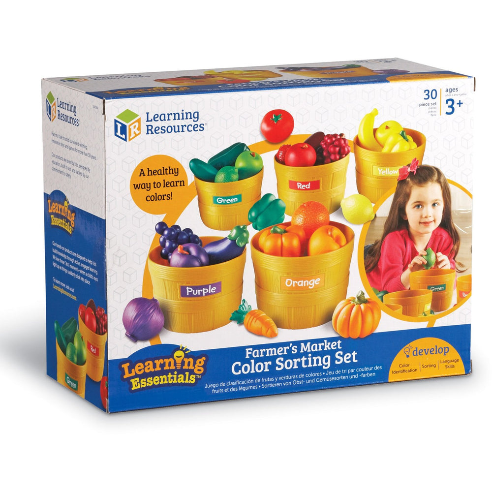 Køb Learning Resources® Farmer's Market Colour Sorteringssæt