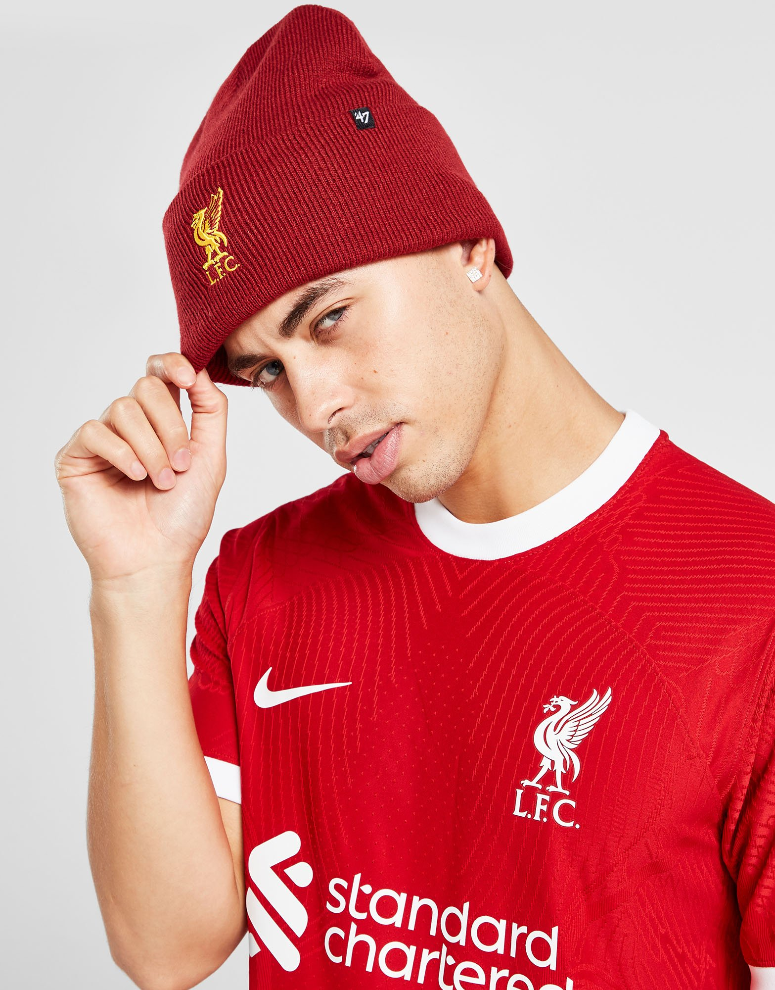 47 Brand Bonnet Liverpool FC