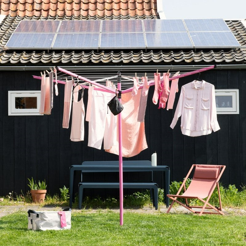 Brabantia Lift-O-Matic Droogmolen - Spring Pink