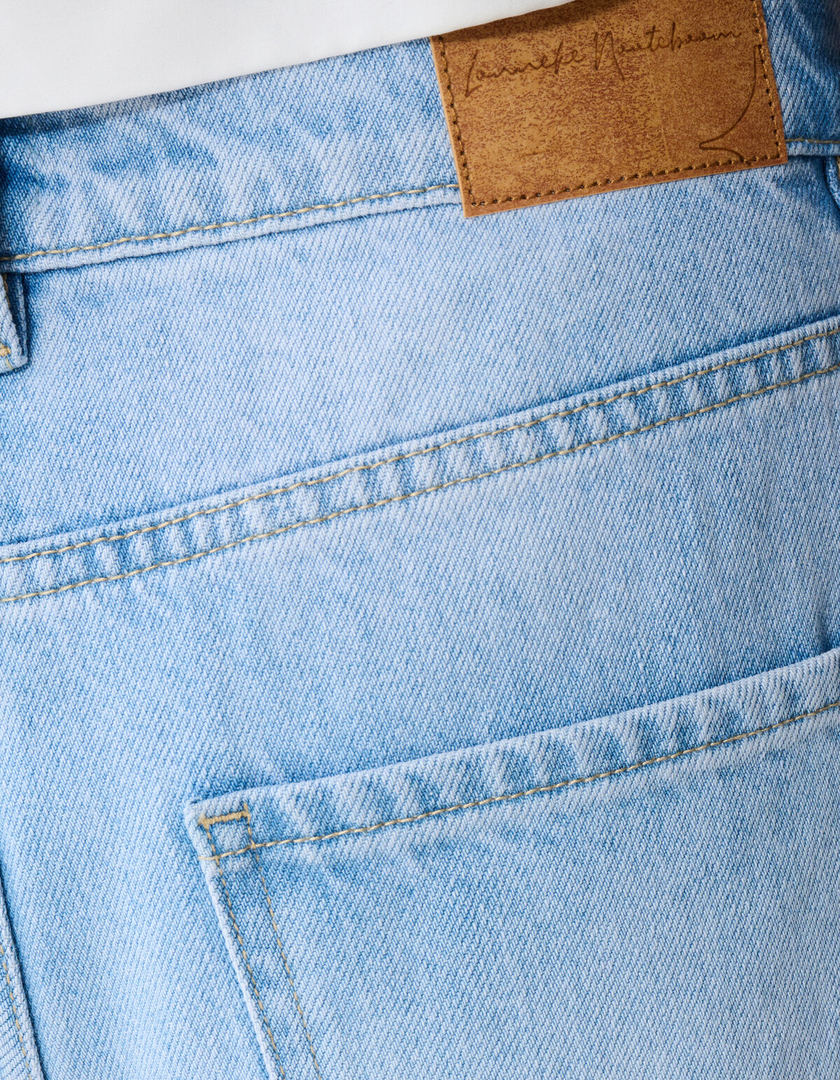 Barrel Fit Jeans Blauw By Lonneke