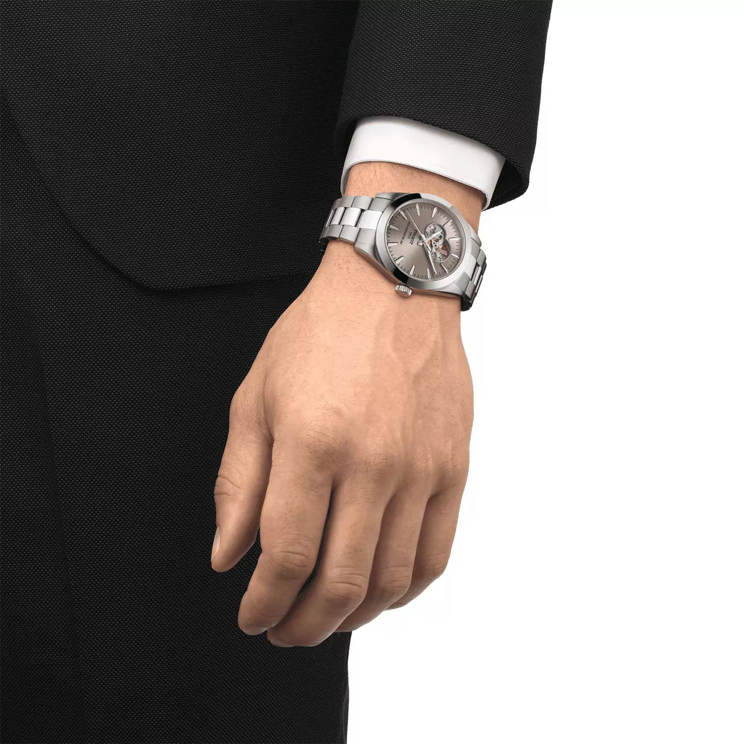 Tissot Gentleman Powermatic 80 Open Heart T1274071108100