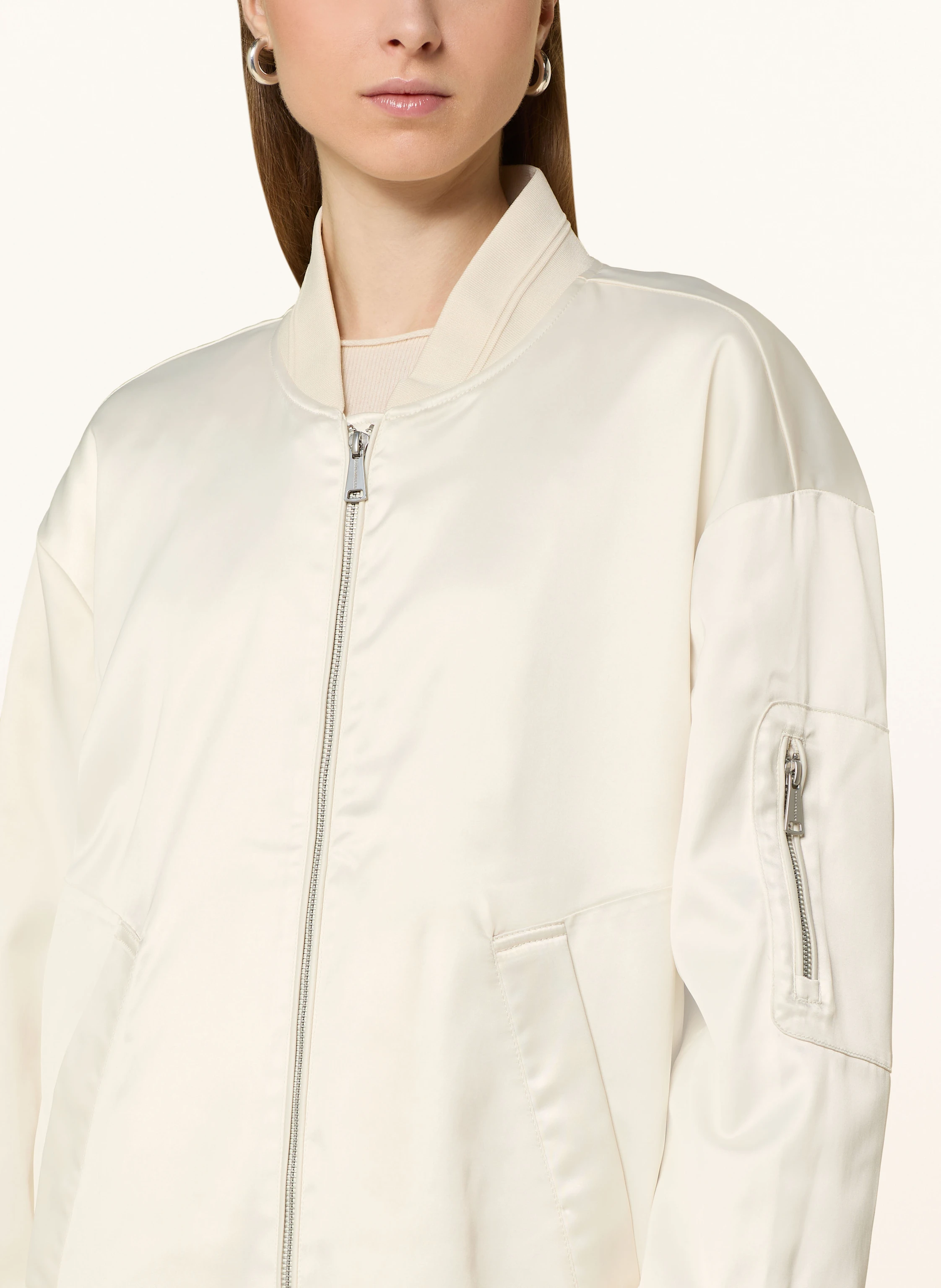 RINO & PELLE Satinjacke BANNERLONG