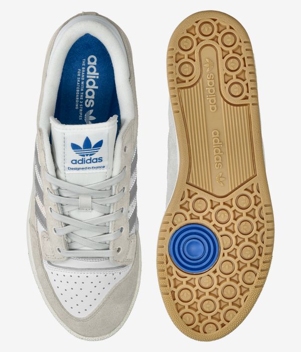 adidas Skateboarding Centennial 85 Low ADV Schuh (crystal white matte silver white)