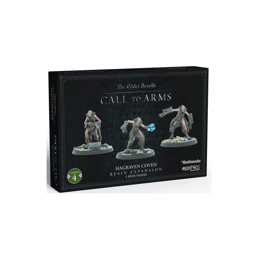 The Elder Scrolls : Call To Arms - Hagraven Coven