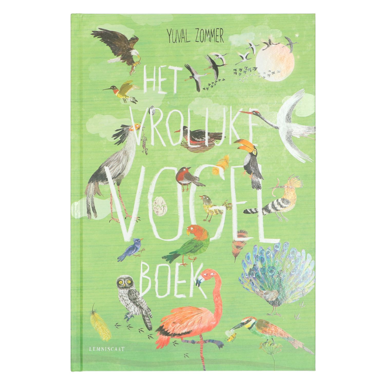 Het Vrolijke Vogel Boek, Yuval Zommer