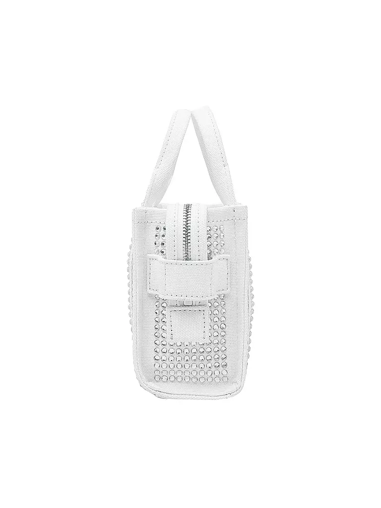 MARC JACOBS Tote Bag THE MINI TOTE weiss
