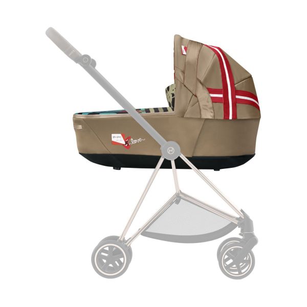 Cybex Mios Karolina Kurkova Lux Reiswiegbekleding One Love