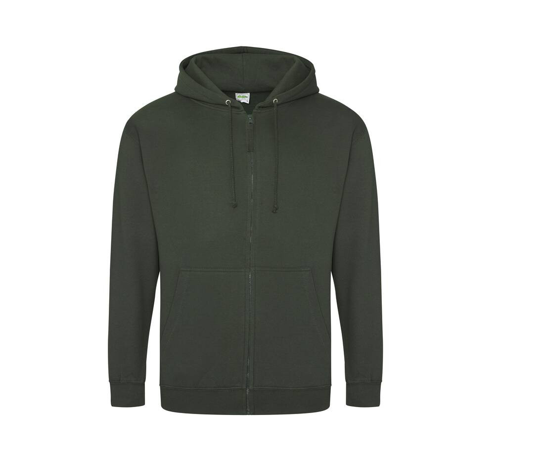 AWDIS JH050 - Sweat à Capuche Zippé Élégance Sportive
