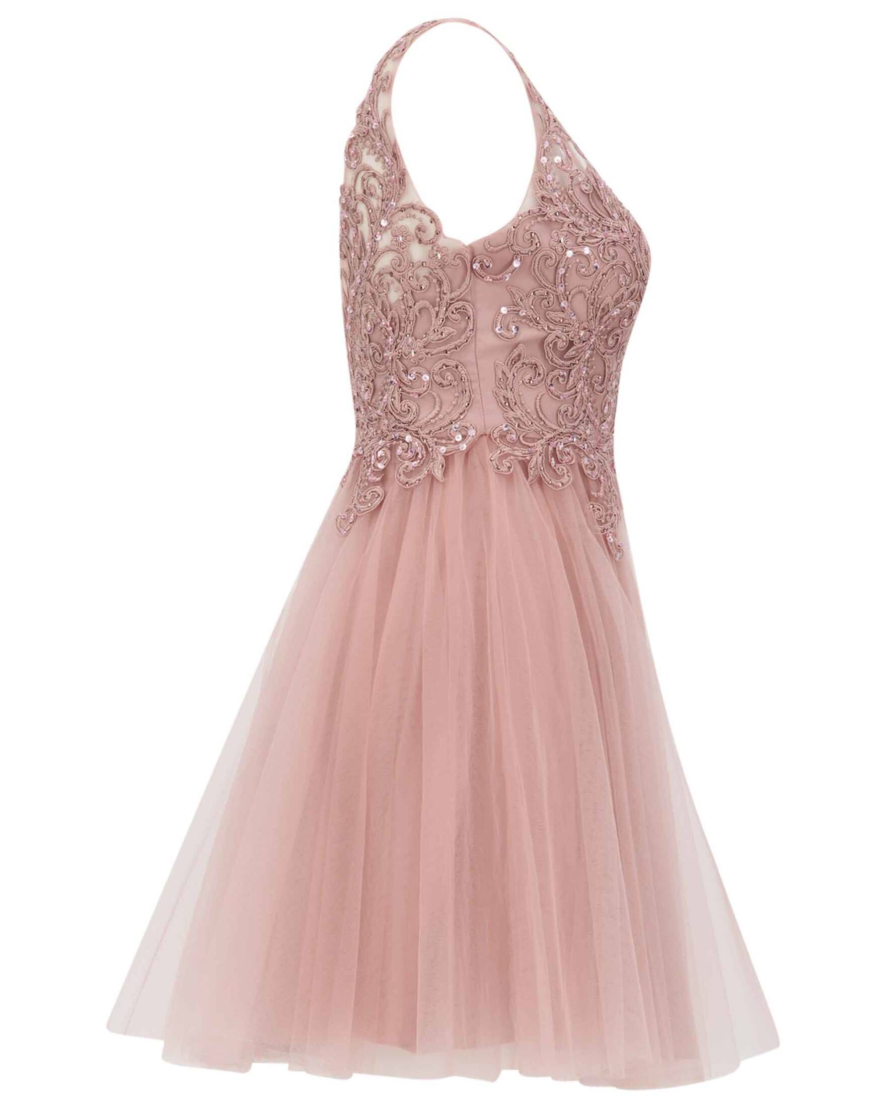 Unique| Damen Cocktailkleid