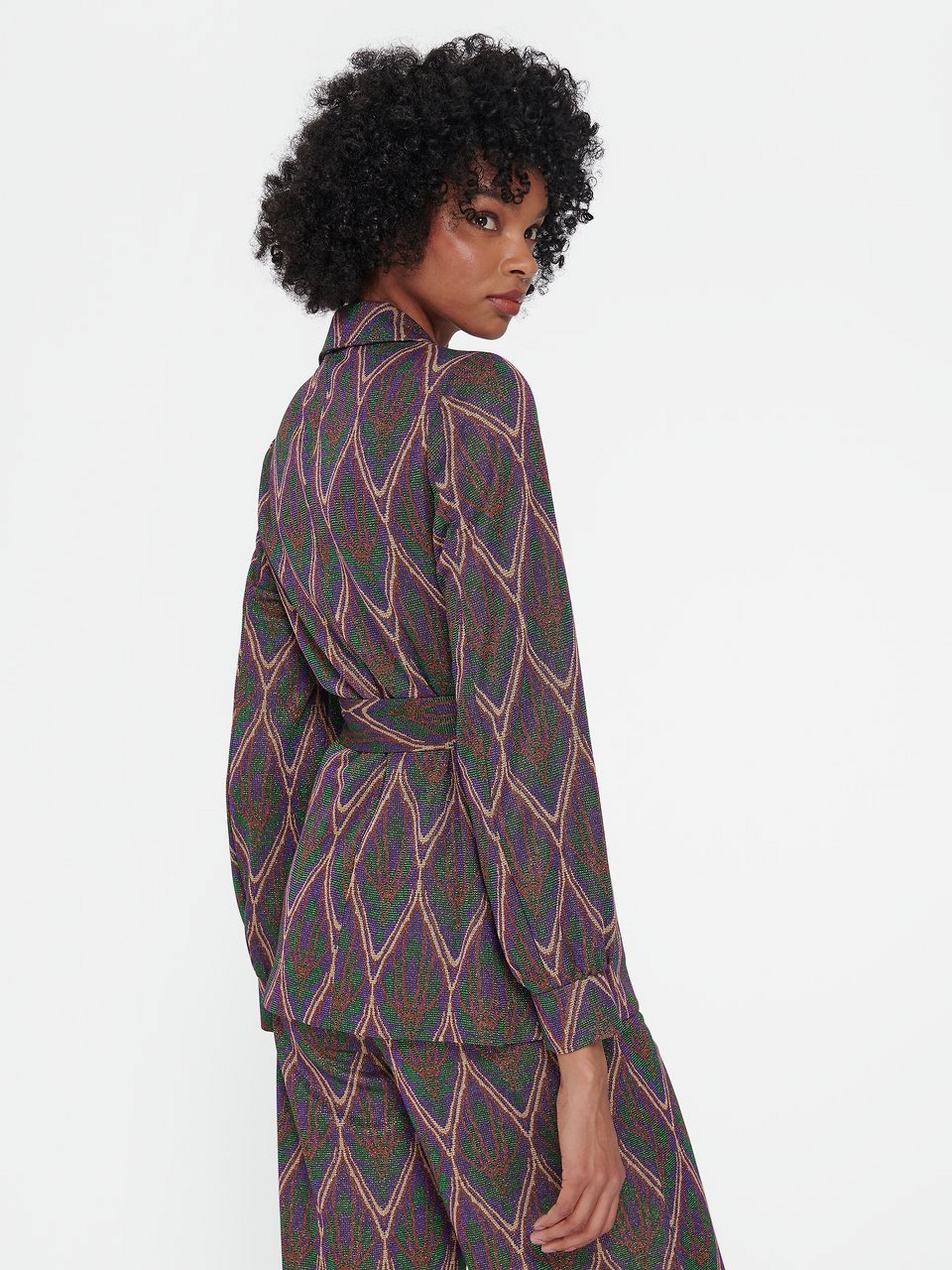 Jersey-Blazer Ioana