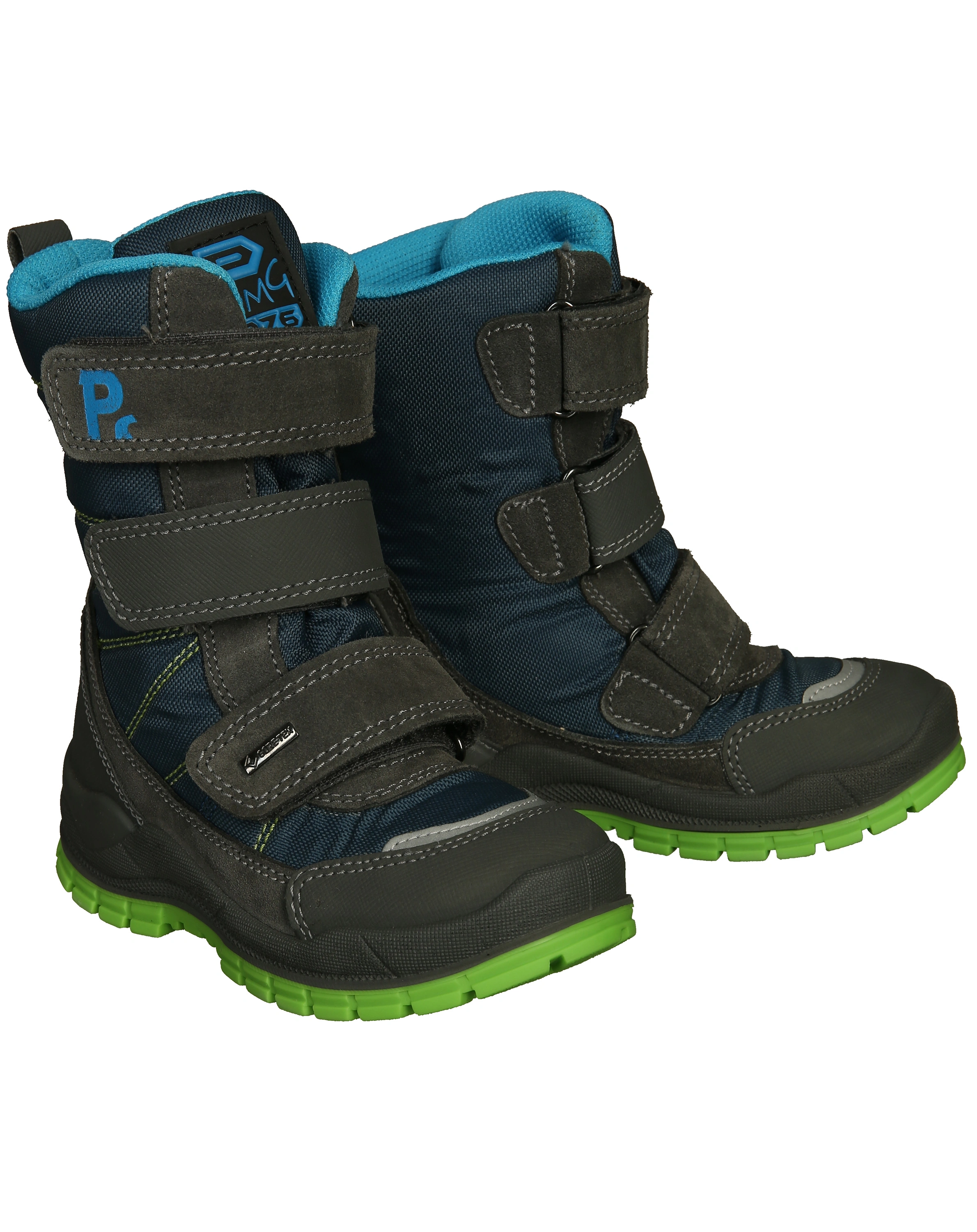 Schneestiefel HANS GTX LANA in grau/blau
