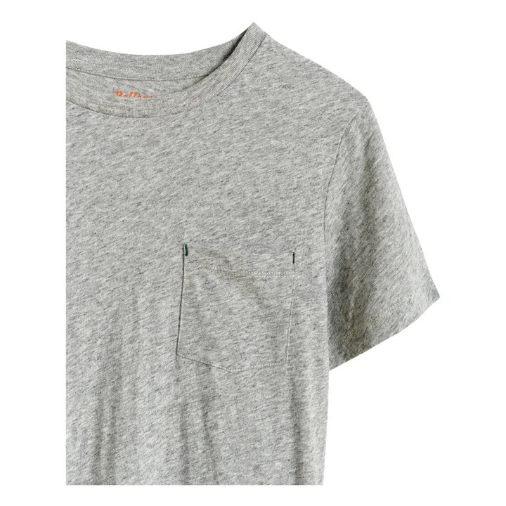 Bellerose T-shirt Aldo | Gris chiné