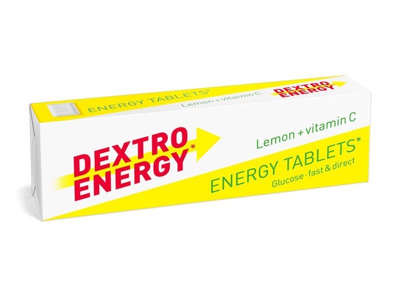 Dextro Energy Lemon Stick 24 x 47 g Dextrose Täfelchen