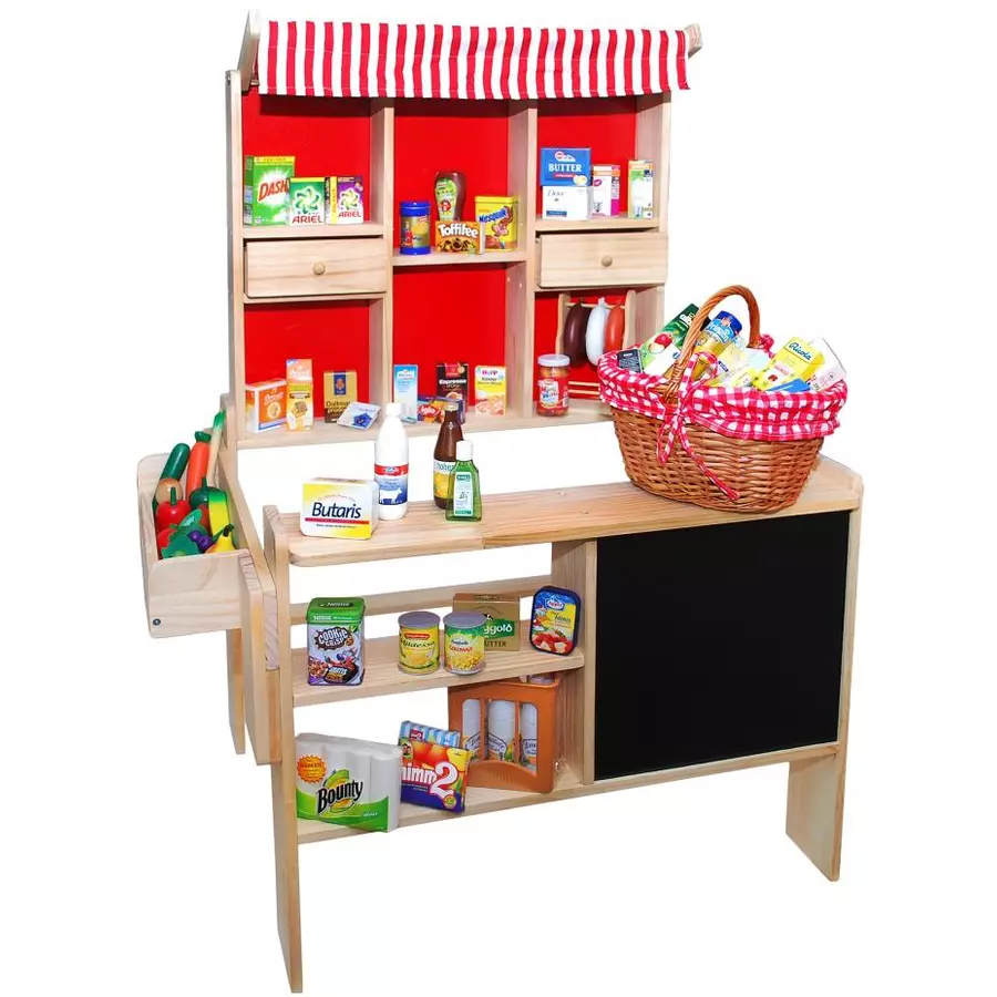 Tanner - Der kleine Kaufmann - Marktstand Klassik