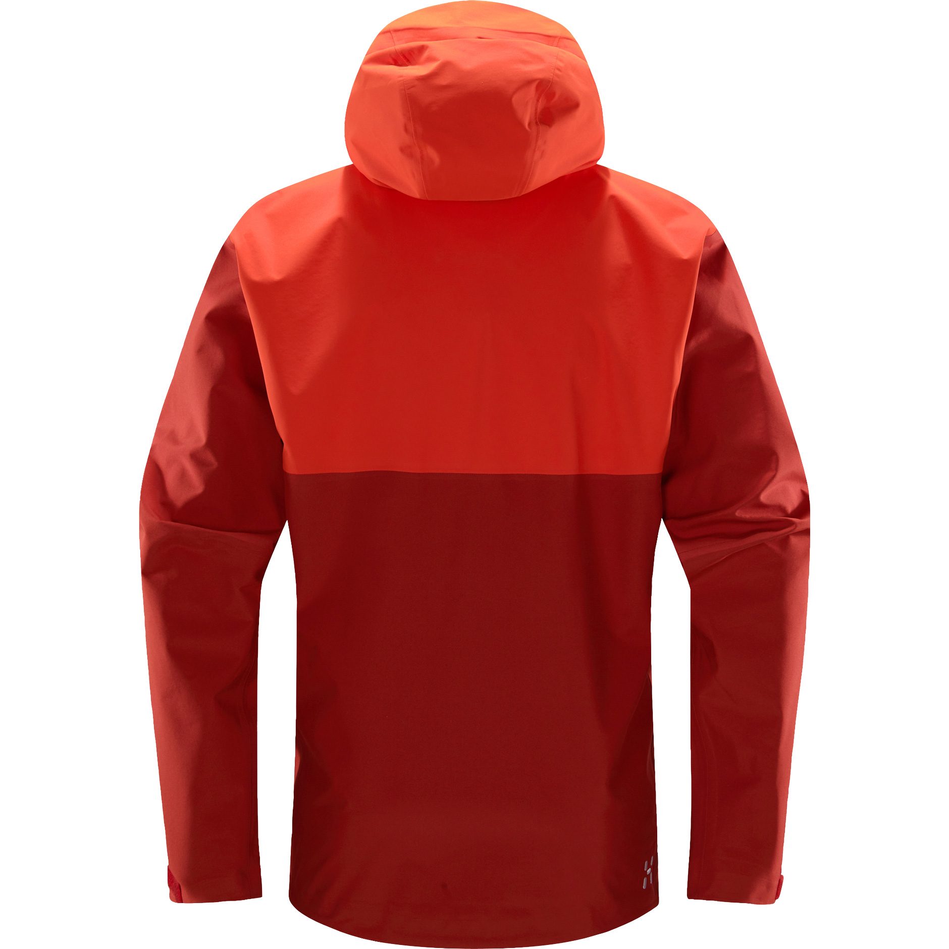 Haglöfs Front Proof Hardshelljacke Herren habanero