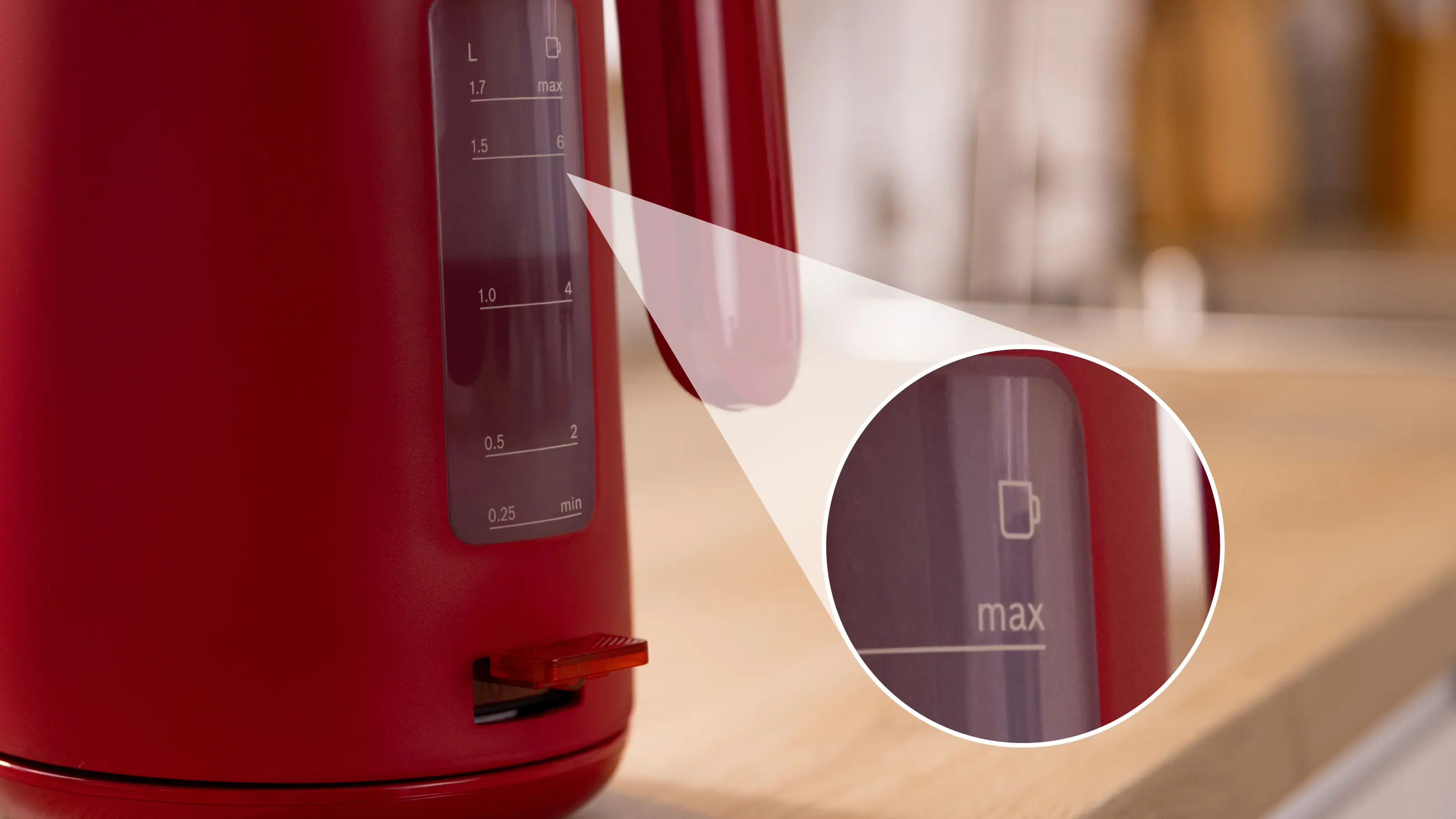 Waterkoker MyMoment Rood TWK2M164