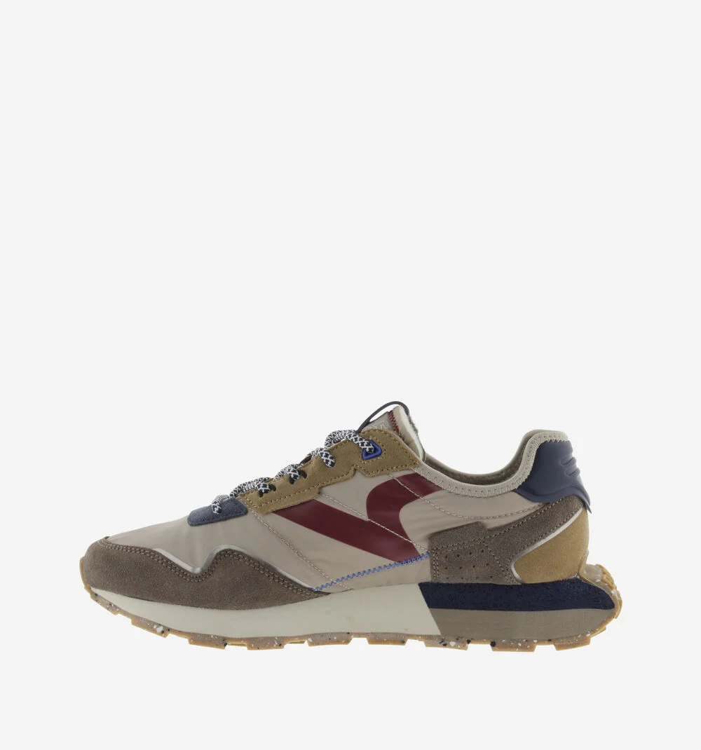 WING SPORT Chaussures de sport pour hommes à semelles recyclées GRIS