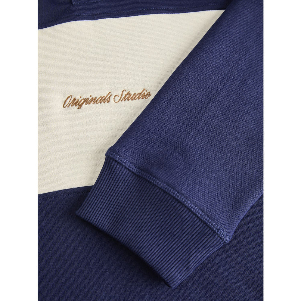 Køb Jack & Jones Junior Ocean Cavern Jornorrebro Blocking Sweat Polo Jnr