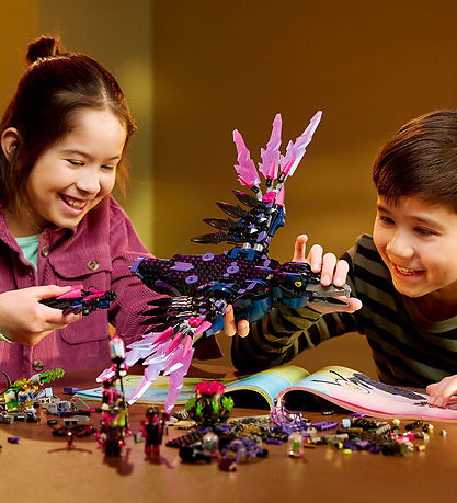 LEGO? DREAMZzz - Aldrig-heksens Midnatsravn 71478 - 1203 Dele