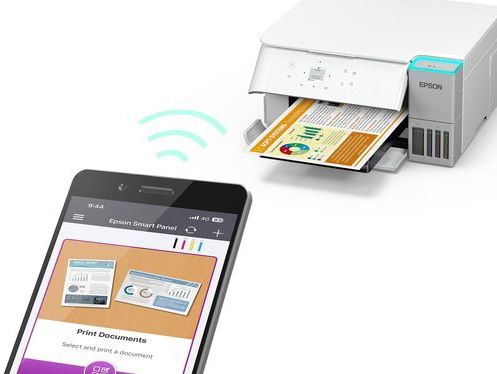EcoTank ET-2956 - A4 Inkjetprinter - Multifunctioneel - Wifi - Navulbare Inkttanks