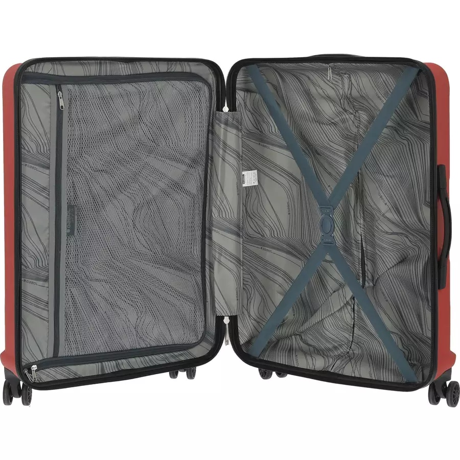 Gabol Vienna - 4-Rollen-Trolley 67 cm M coral