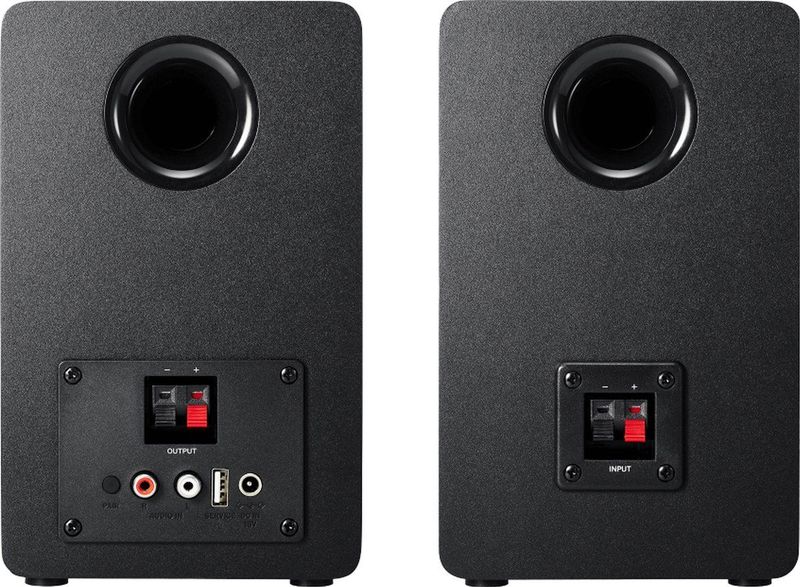 Audio-Technica - AT-SP3X - Actieve Luidsprekerset - Zwart - Compact