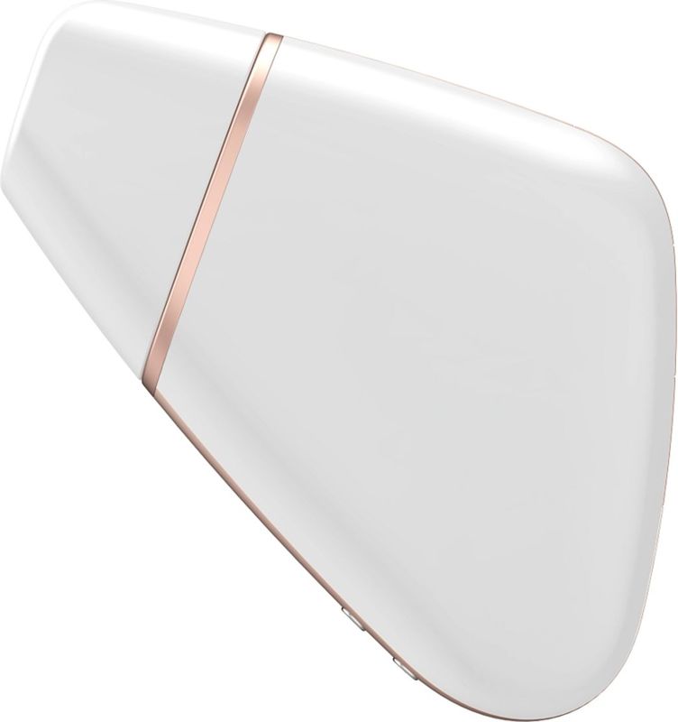 Satisfyer 'Love Triangle', 9 cm, met app