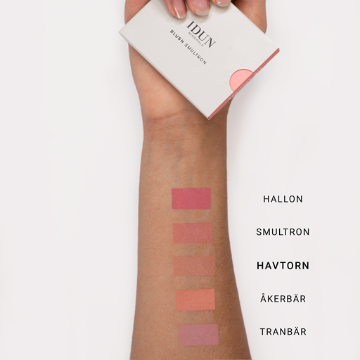 IDUN Minerals Blush, Havtorn