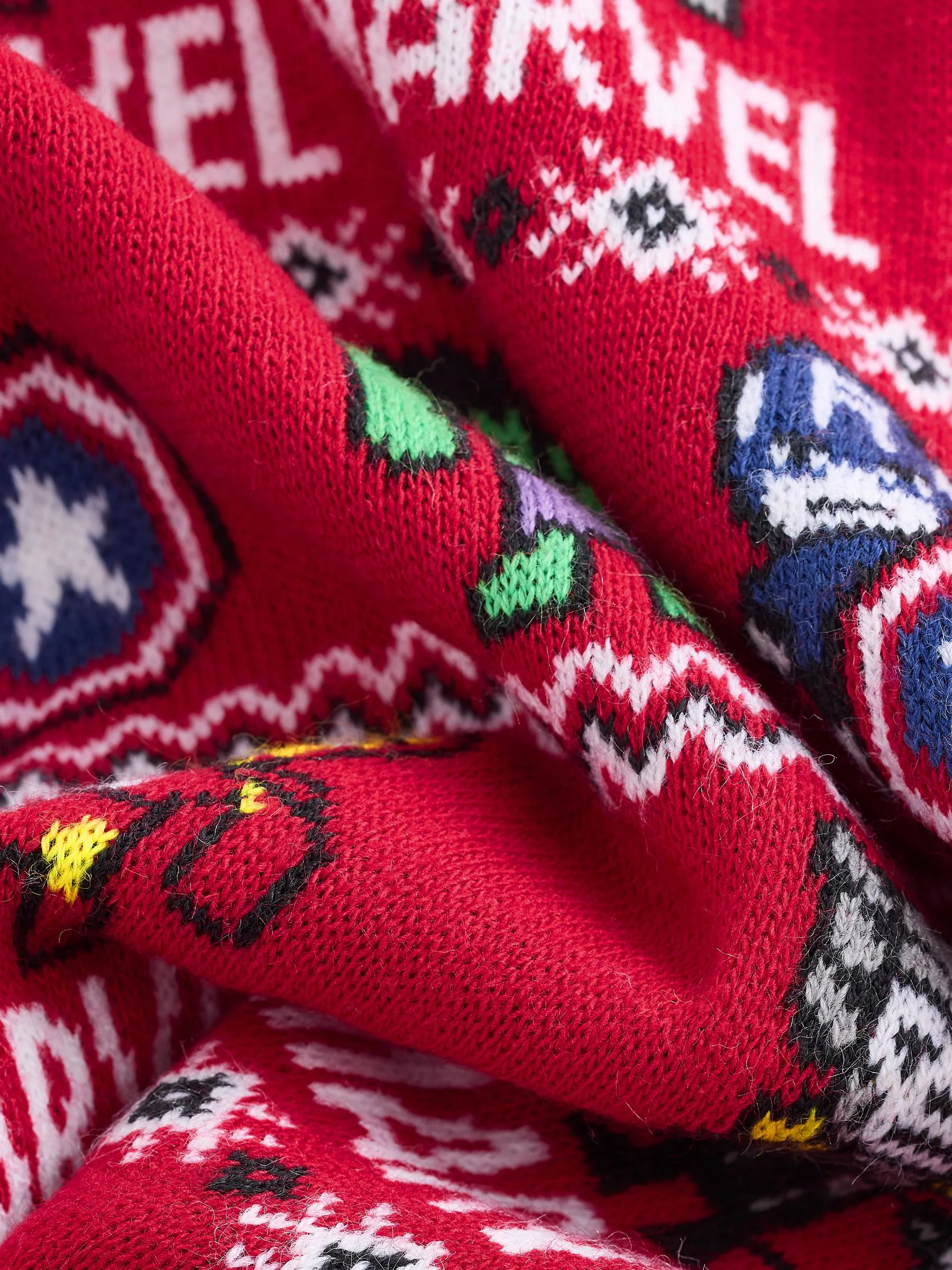 Marvel Avengers - Kersttrui met Fairisle-patroon en ronde hals (3 - 16 jr)