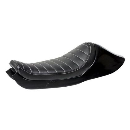 Selle confort Highway Hawk Sportster Café Racer pour Harley Davidson Universel - Noir